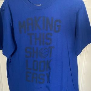 Nike basketball shirt